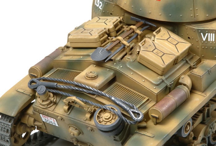 Zdjęcie dodatkowe produktu M13/40 Italian Medium Tank Carro Armato 1:35 Tamiya 35296
