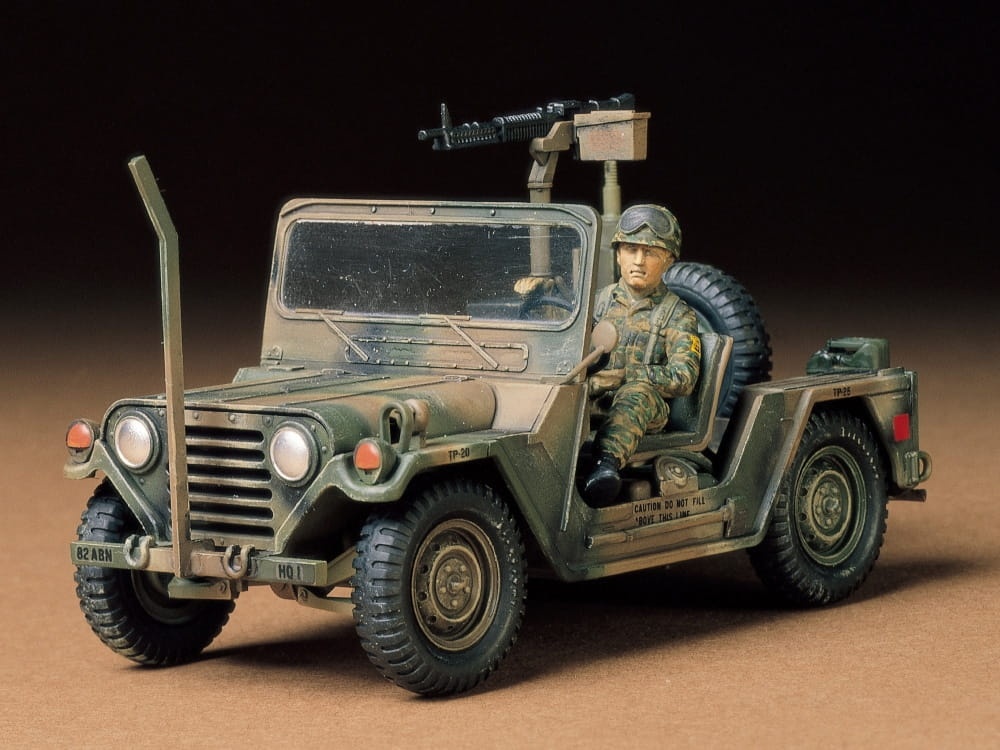 Zdjęcie dodatkowe produktu M151A2 (Ford MUTT) 1:35 Tamiya 35123