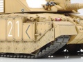 Zdjęcie dodatkowe produktu Challenger 2 (Desertised) 1:35 Tamiya 35274
