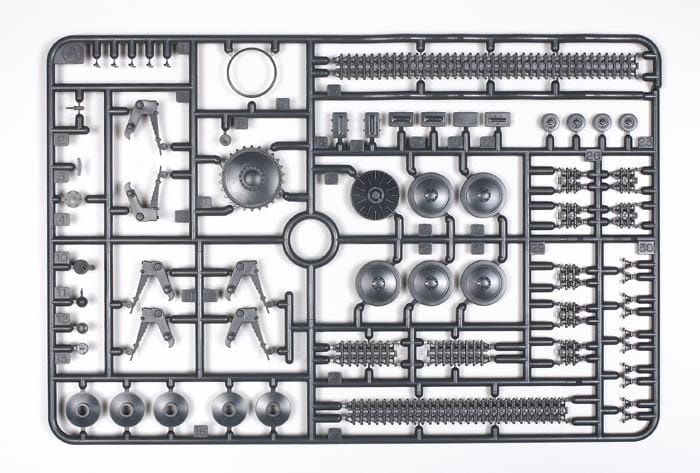 Zdjęcie dodatkowe produktu Panzerkampfwagen II Ausf.A/B/C (Sd.Kfz.121) 1:35 Tamiya 35292