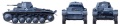 Zdjęcie dodatkowe produktu Panzerkampfwagen II Ausf.A/B/C (Sd.Kfz.121) 1:35 Tamiya 35292