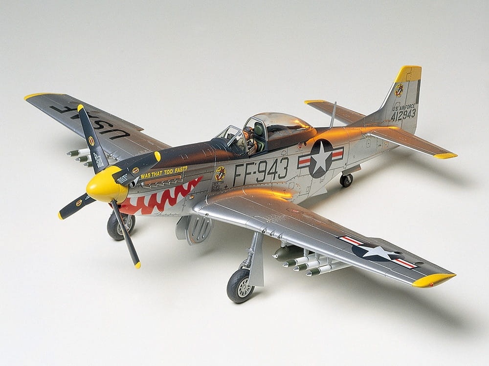 Zdjęcie dodatkowe produktu F-51D Mustang (Korean War) 1:48 Tamiya 61044
