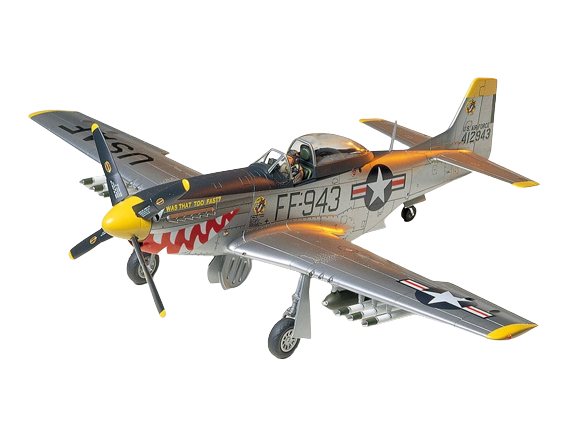 Zdjęcie główne produktu F-51D Mustang (Korean War) 1:48 Tamiya 61044