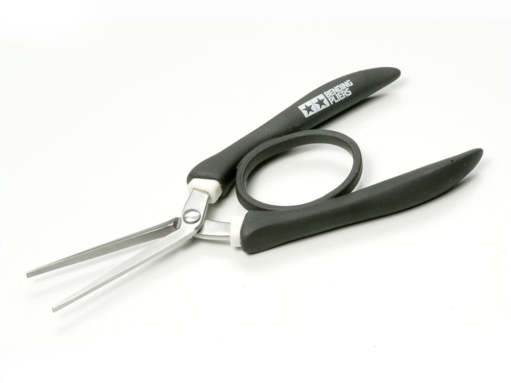 Zdjęcie główne produktu Bending Pliers (for photo-etched parts) Tamiya 74067