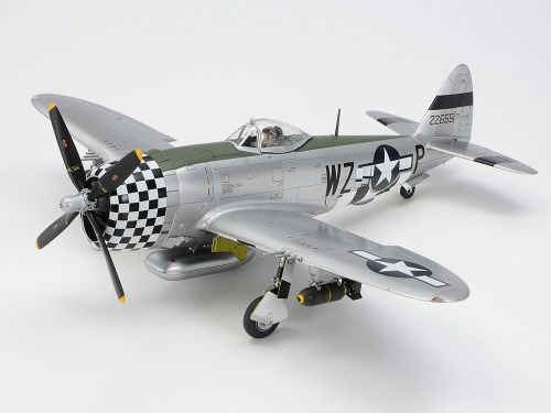 P-47D Thunderbolt (Bubbletop) 1:48 Tamiya 61090