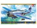 Zdjęcie dodatkowe produktu P-47D Thunderbolt (Bubbletop) 1:48 Tamiya 61090