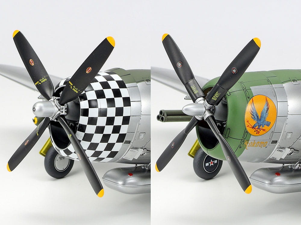 Zdjęcie dodatkowe produktu P-47D Thunderbolt (Bubbletop) 1:48 Tamiya 61090