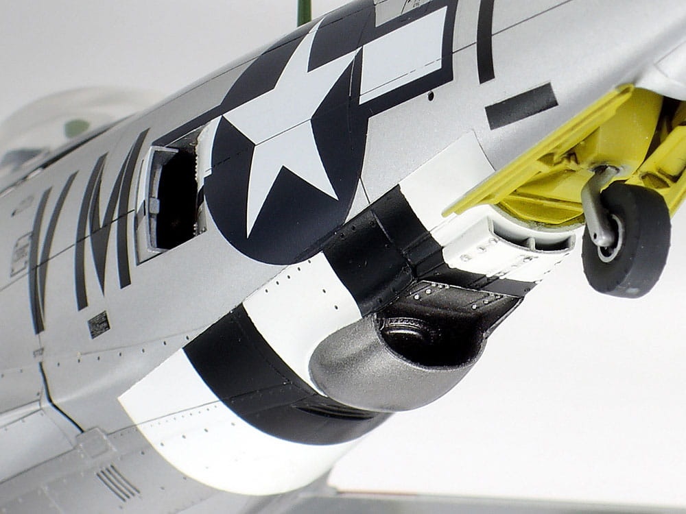 Zdjęcie dodatkowe produktu P-47D Thunderbolt (Bubbletop) 1:48 Tamiya 61090
