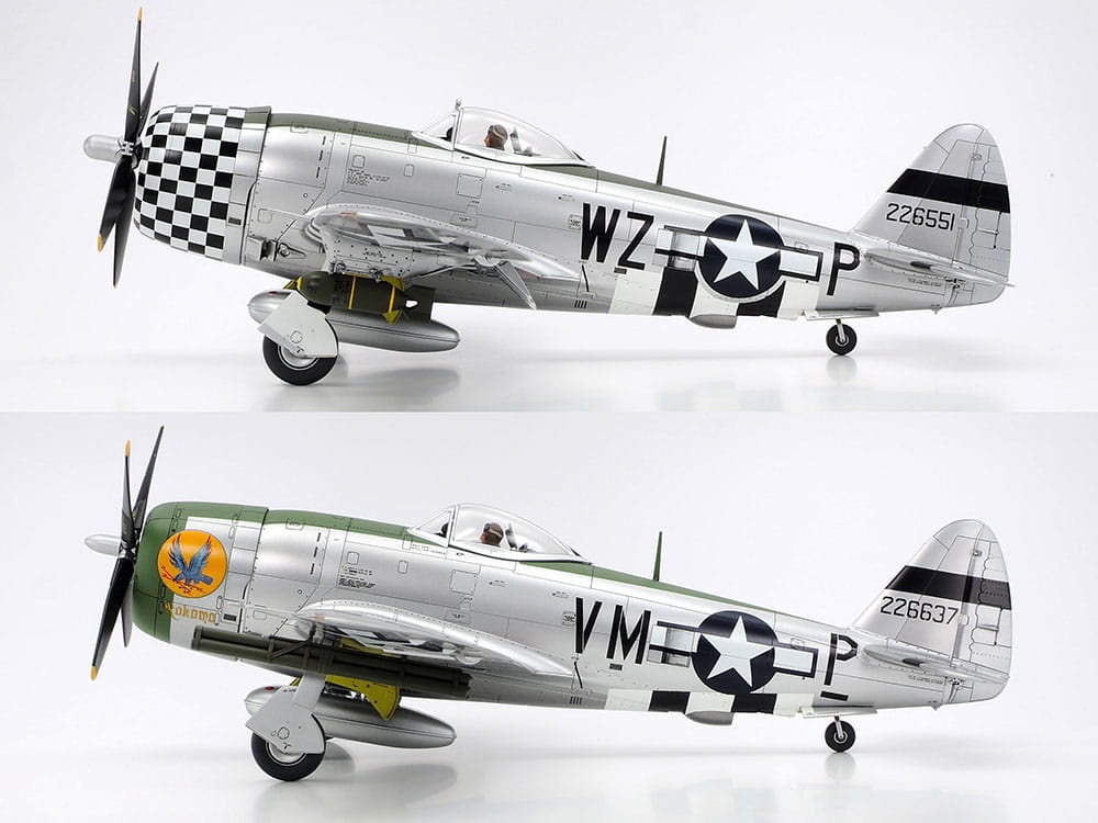 Zdjęcie dodatkowe produktu P-47D Thunderbolt (Bubbletop) 1:48 Tamiya 61090