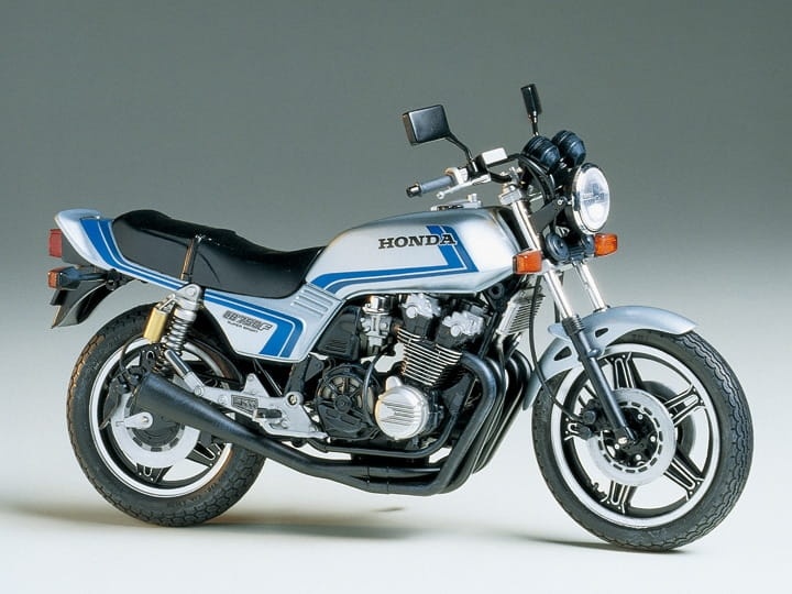 Zdjęcie dodatkowe produktu Honda CB750F (Custom) 1:12 Tamiya 14066