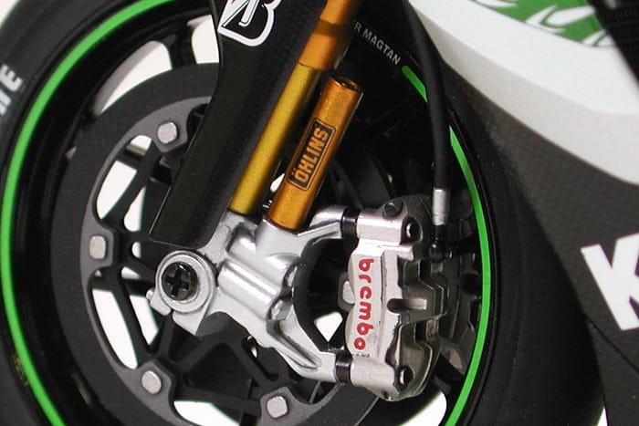 Zdjęcie dodatkowe produktu Kawasaki Ninja ZX-RR 1:12 Tamiya 14109