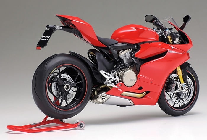 Zdjęcie dodatkowe produktu Ducati 1199 Panigale S 1:12 Tamiya 14129