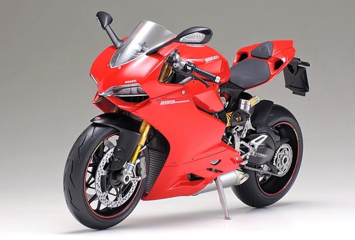 Zdjęcie dodatkowe produktu Ducati 1199 Panigale S 1:12 Tamiya 14129