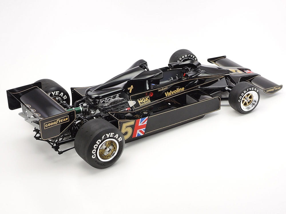 Zdjęcie dodatkowe produktu Lotus type 78 (w/Photo Etched Parts) 1:12 Tamiya 12037