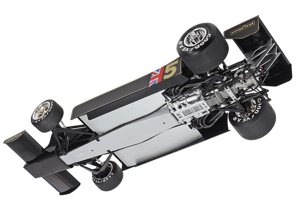 Zdjęcie dodatkowe produktu Lotus type 78 (w/Photo Etched Parts) 1:12 Tamiya 12037