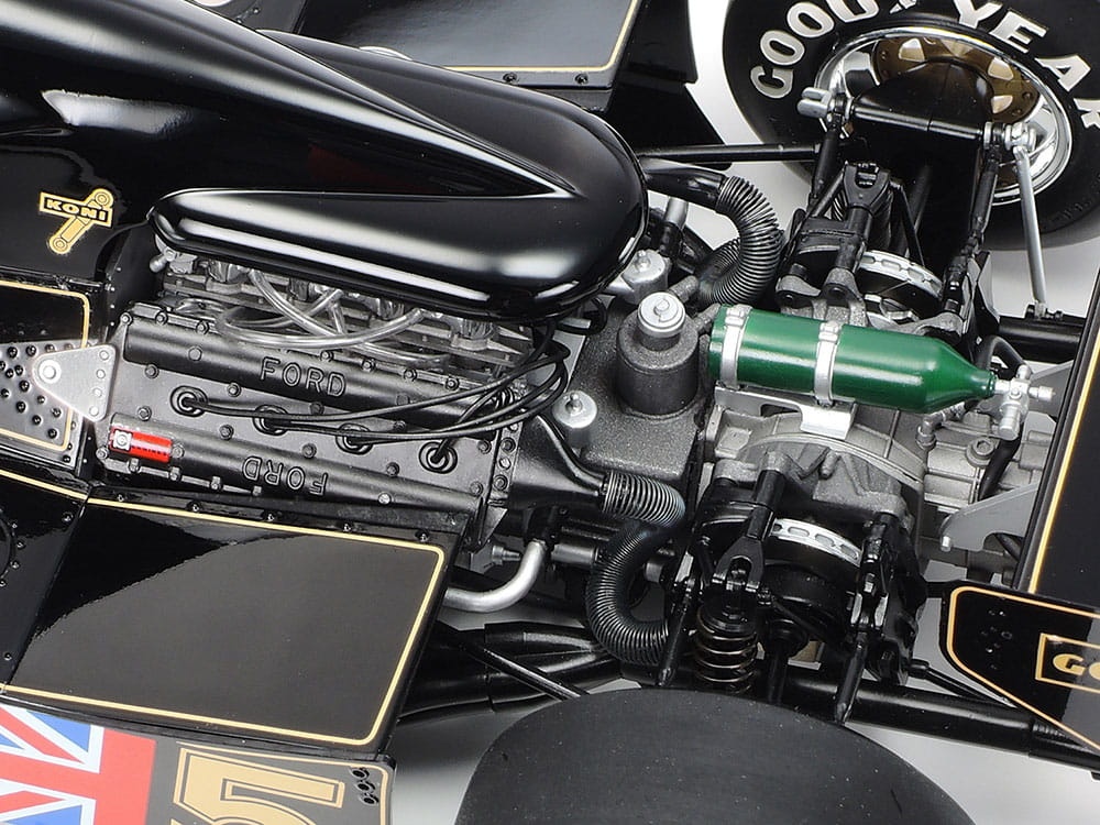 Zdjęcie dodatkowe produktu Lotus type 78 (w/Photo Etched Parts) 1:12 Tamiya 12037
