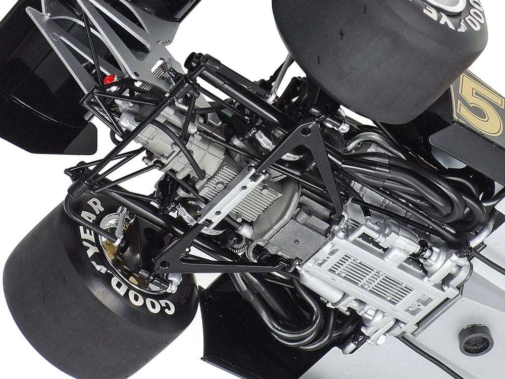 Zdjęcie dodatkowe produktu Lotus type 78 (w/Photo Etched Parts) 1:12 Tamiya 12037
