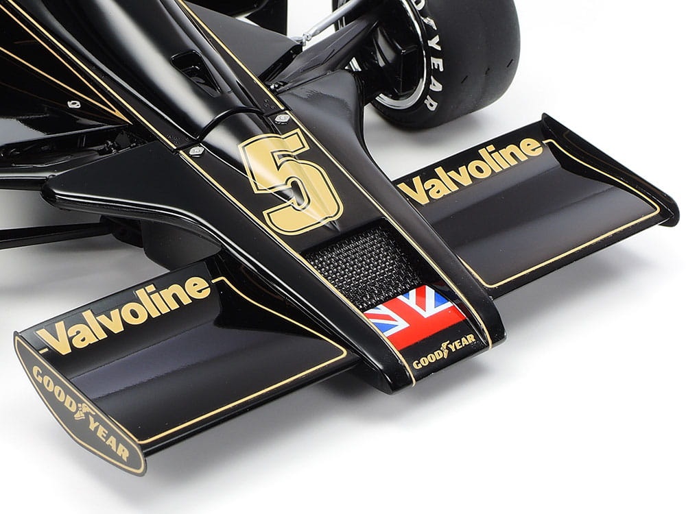 Zdjęcie dodatkowe produktu Lotus type 78 (w/Photo Etched Parts) 1:12 Tamiya 12037