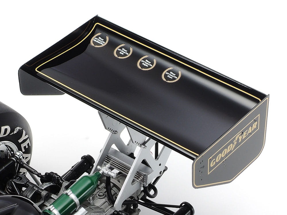 Zdjęcie dodatkowe produktu Lotus type 78 (w/Photo Etched Parts) 1:12 Tamiya 12037