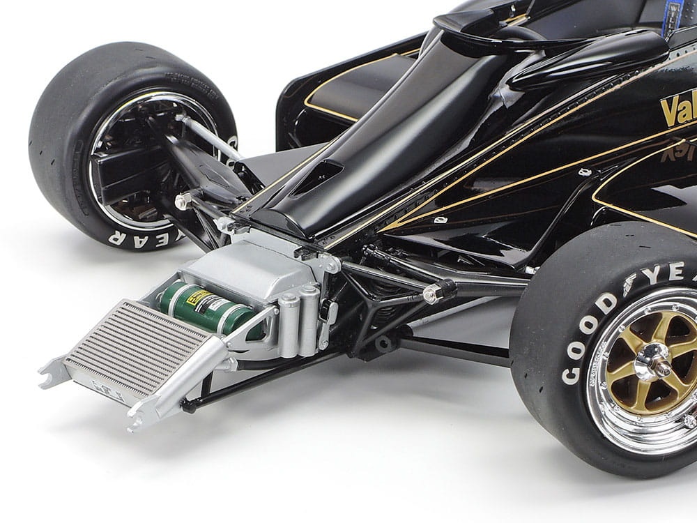Zdjęcie dodatkowe produktu Lotus type 78 (w/Photo Etched Parts) 1:12 Tamiya 12037