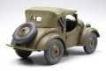 Zdjęcie dodatkowe produktu Kawasaki Ki-61-Id Hien (Tony) & 4x4 Light Vehicle Kurogane Set 1:48 Tamiya 25203