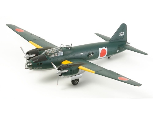 Mitsubishi G4M1 Model 11 1:48 Tamiya 61110 (Admiral Yamamoto Transport (w/17 Figures))