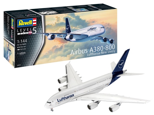 Airbus A380-800 Lufthansa 1:144 Revell 03872