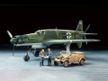 Zdjęcie dodatkowe produktu Dornier Do335A Pfeil & Kubelwagen Type 82 Set 1:48 Tamiya 25206