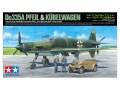 Zdjęcie dodatkowe produktu Dornier Do335A Pfeil & Kubelwagen Type 82 Set 1:48 Tamiya 25206