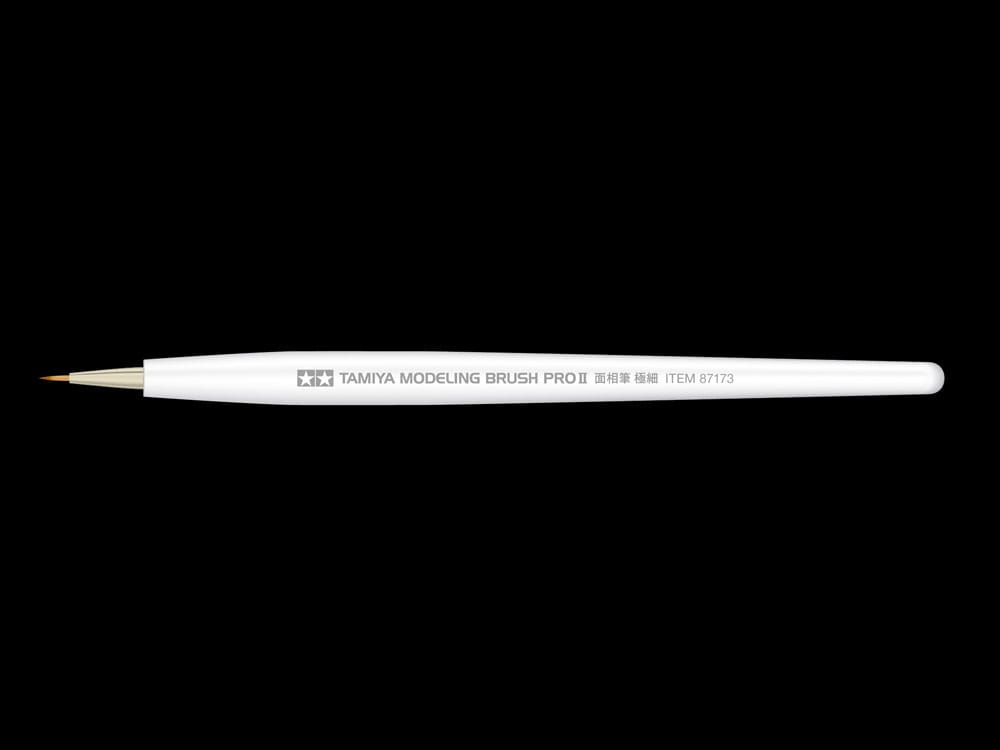 Zdjęcie dodatkowe produktu Modeling Brush PRO II Pointed Brush Extra Fine Tamiya 87173