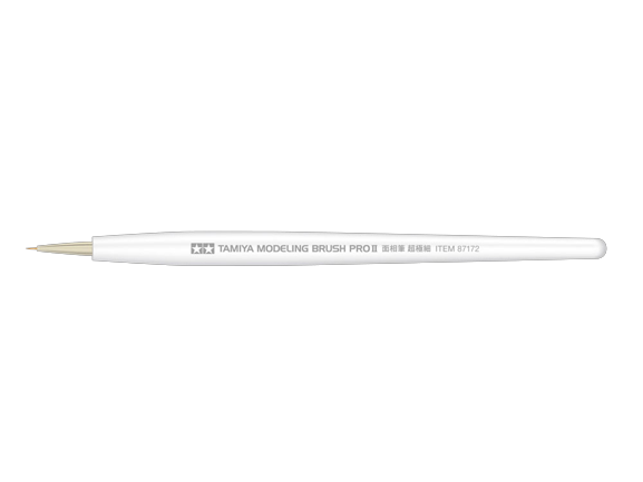 Zdjęcie główne produktu Modeling Brush PRO II Pointed Brush Ultra Fine Tamiya 87172