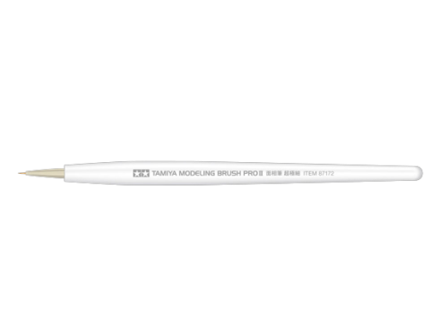 Modeling Brush PRO II Pointed Brush Ultra Fine Tamiya 87172