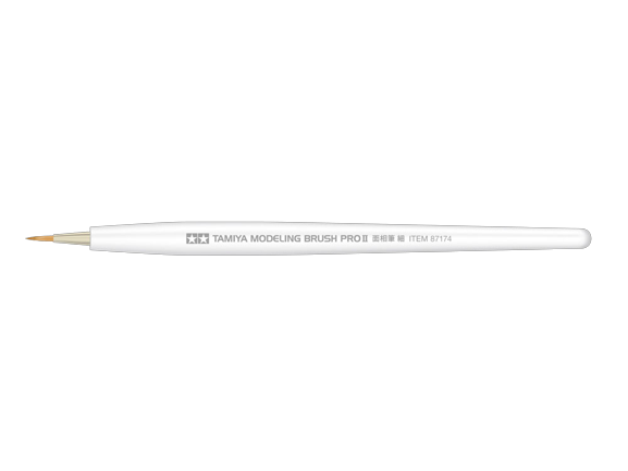 Zdjęcie główne produktu Modeling Brush PRO II Pointed Brush Fine Tamiya 87174