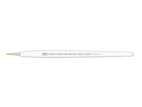 Modeling Brush PRO II Pointed Brush Fine Tamiya 87174