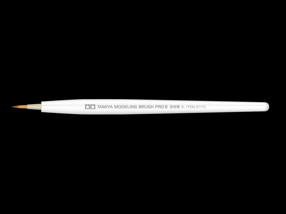 Zdjęcie dodatkowe produktu Modeling Brush PRO II Pointed Brush Small Tamiya 87175