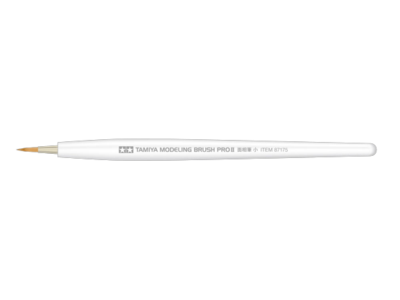 Zdjęcie główne produktu Modeling Brush PRO II Pointed Brush Small Tamiya 87175