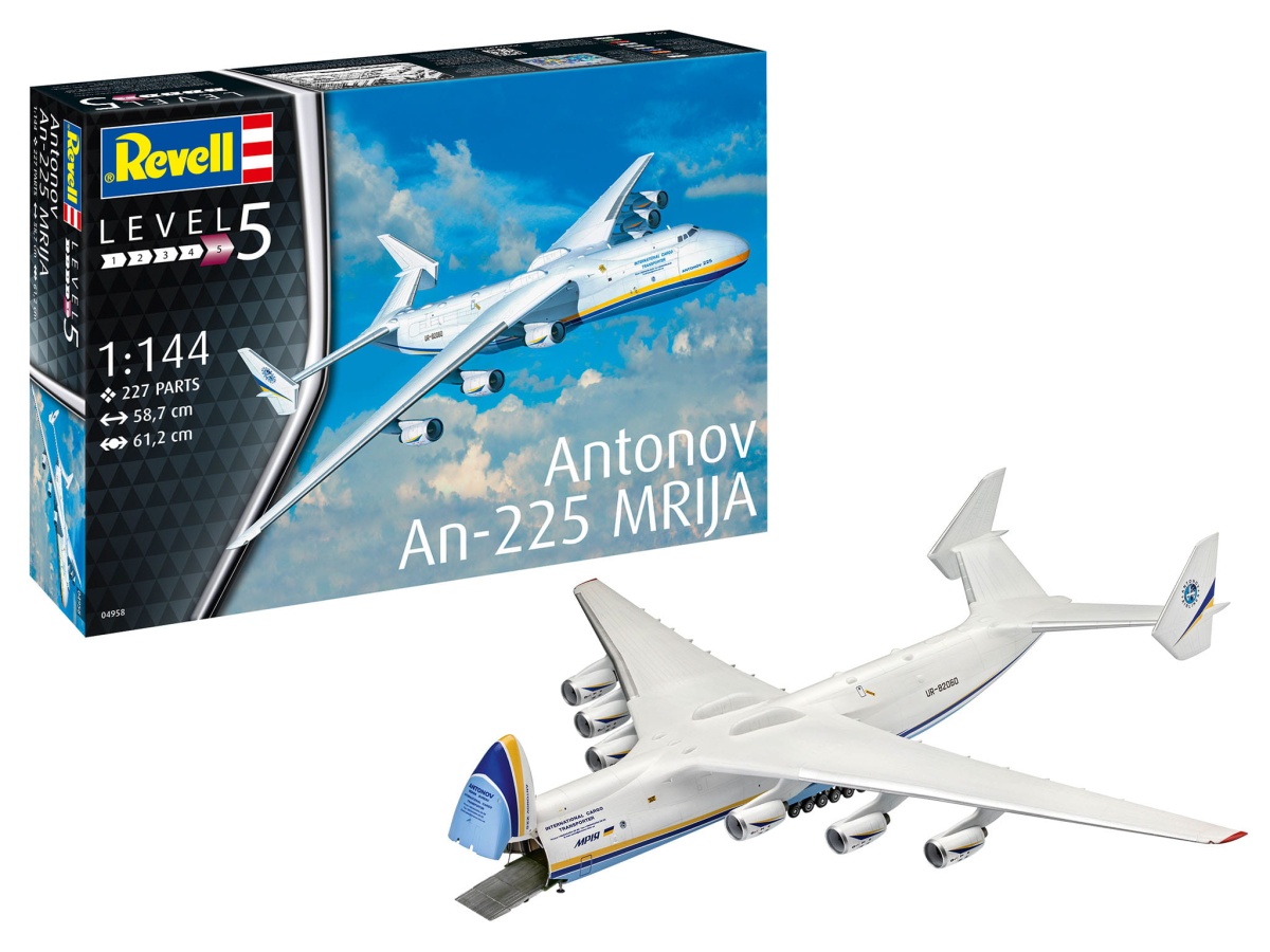 Zdjęcie główne produktu Antonov AN-225 Mrija 1:144 Revell 04958