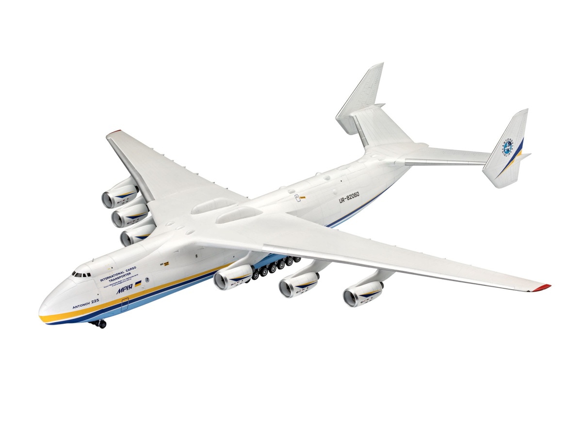 Zdjęcie dodatkowe produktu Antonov AN-225 Mrija 1:144 Revell 04958