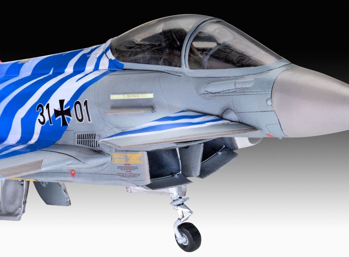 Zdjęcie dodatkowe produktu Eurofighter Typhoon (The Bavarian Tiger 2021) 1:72 Revell 03818