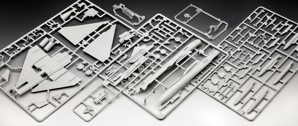 Zdjęcie dodatkowe produktu Eurofighter Typhoon (The Bavarian Tiger 2021) 1:72 Revell 03818