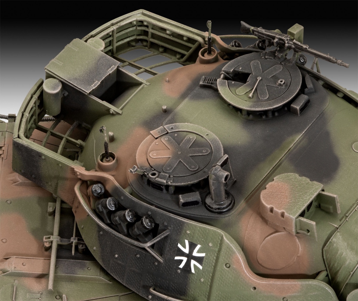 Zdjęcie dodatkowe produktu Leopard 1A5 1:35 Revell 03320