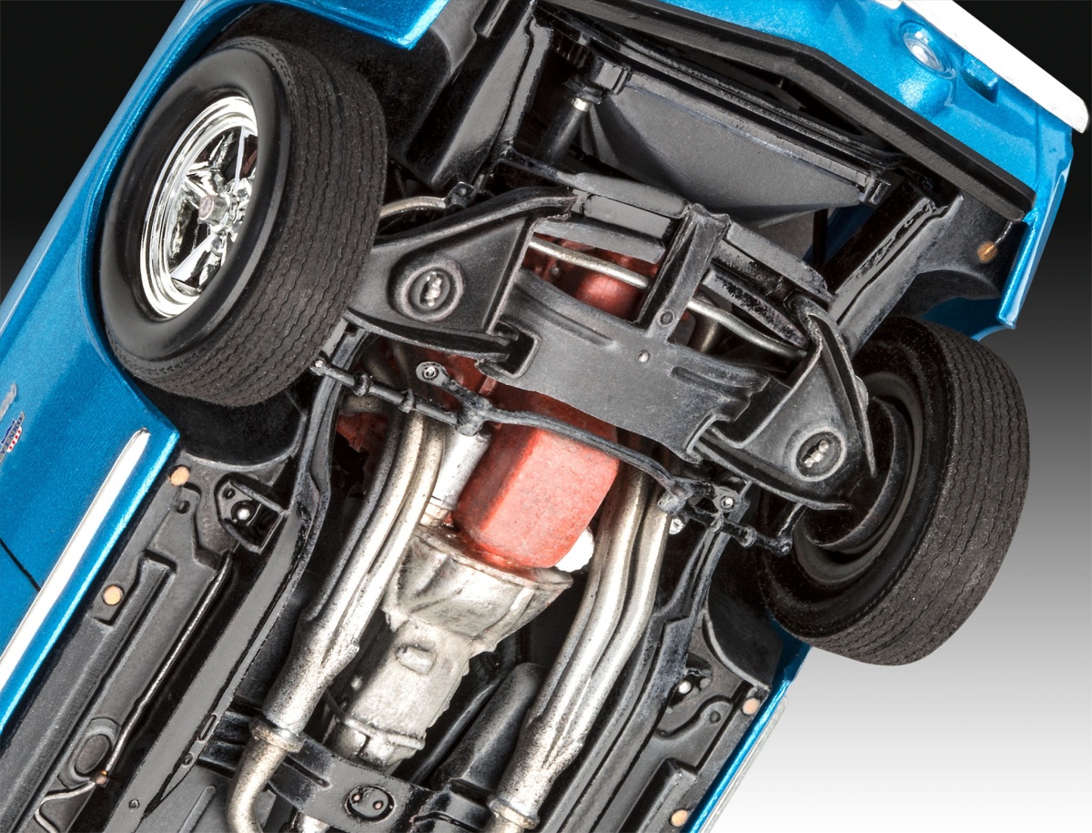 Zdjęcie dodatkowe produktu Chevy Camaro Yenko 1969 (Fast & Furious) 1:25 Revell 07694