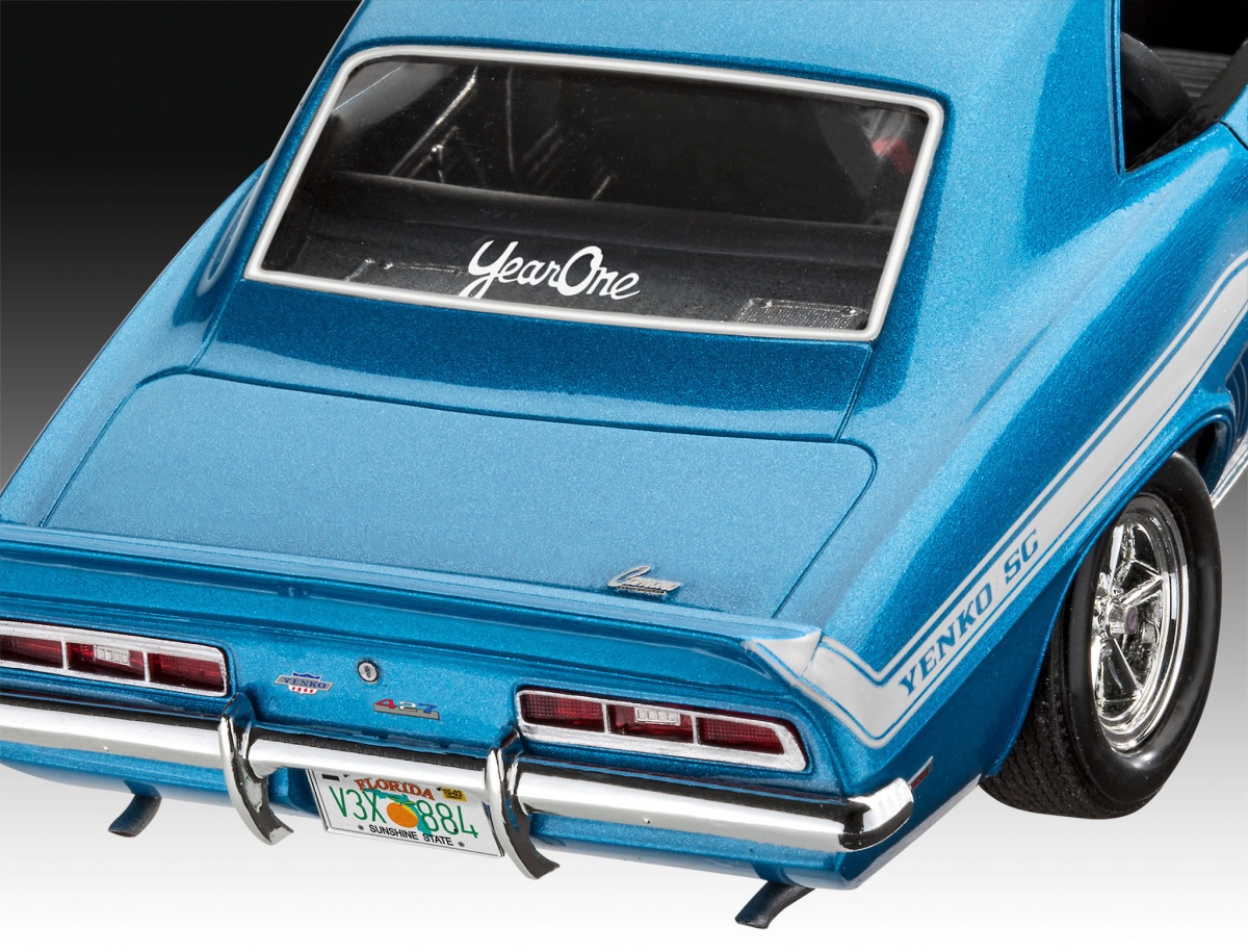 Zdjęcie dodatkowe produktu Chevy Camaro Yenko 1969 (Fast & Furious) 1:25 Revell 07694