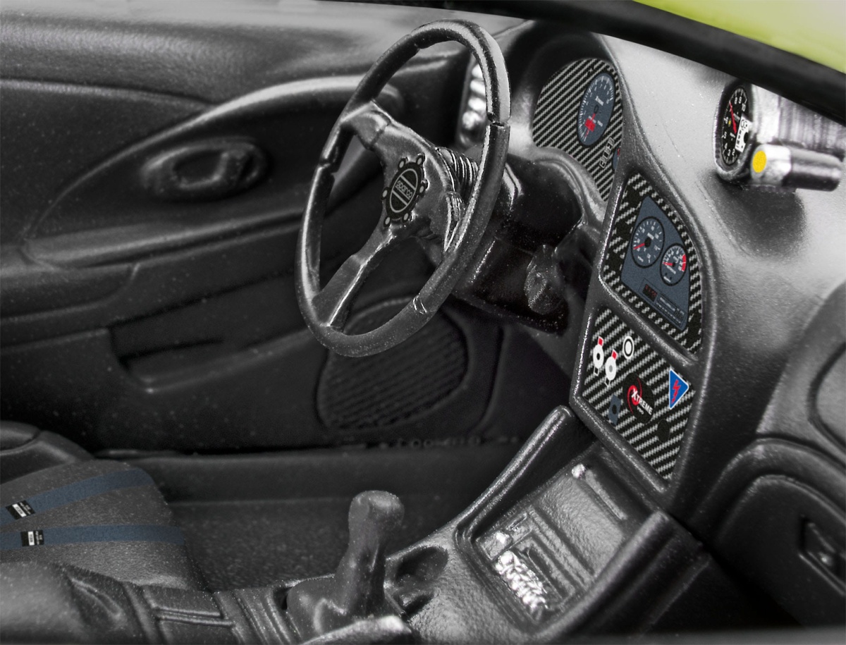 Zdjęcie dodatkowe produktu Mitsubishi Eclipse 1995 (Fast & Furious) 1:25 Revell 07691