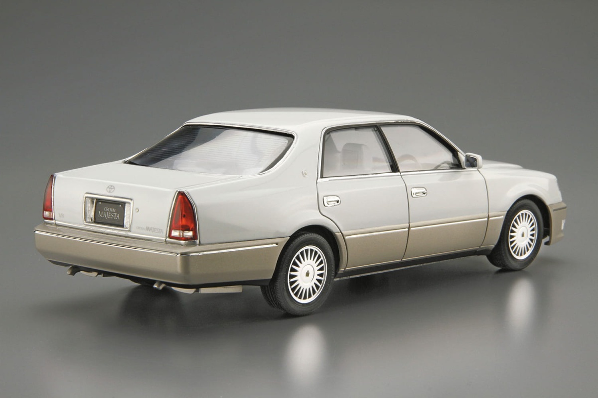 Zdjęcie dodatkowe produktu Toyota Crown Majesta C-Type '98 UZS151 1:24 Aoshima 062197
