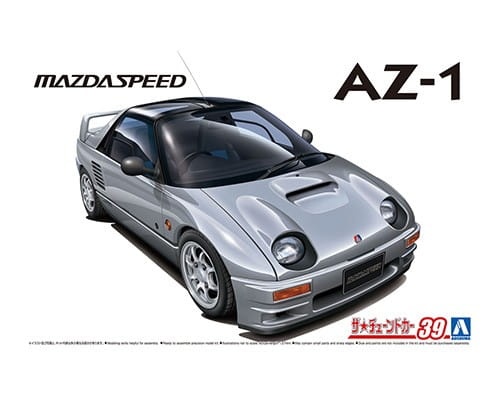 Mazda AZ-1 (PG6SA MazdaSpeed) 1:24 Aoshima 062364