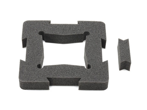 Square Bottle Holder 40ml Tamiya 87202