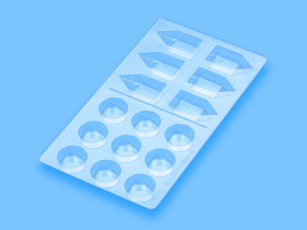 Zdjęcie dodatkowe produktu Paleta sucha (15 pól, 5szt) Tamiya 87125 15 Well Palette (5pcs.)