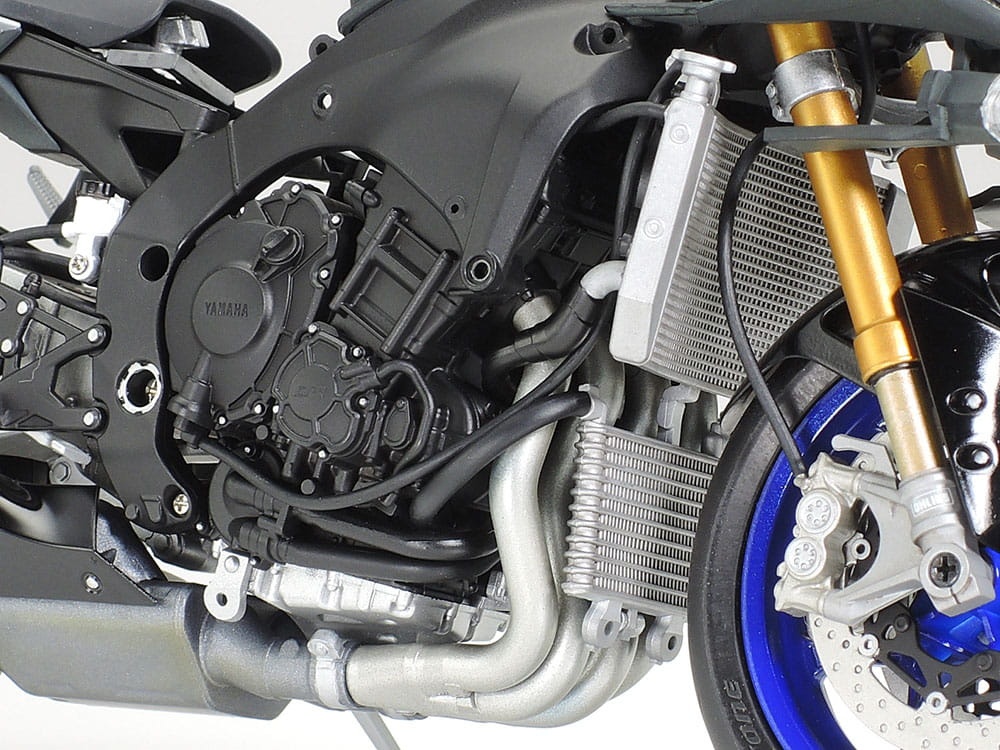 Zdjęcie dodatkowe produktu Yamaha YZF-R1M 1:12 Tamiya 14133