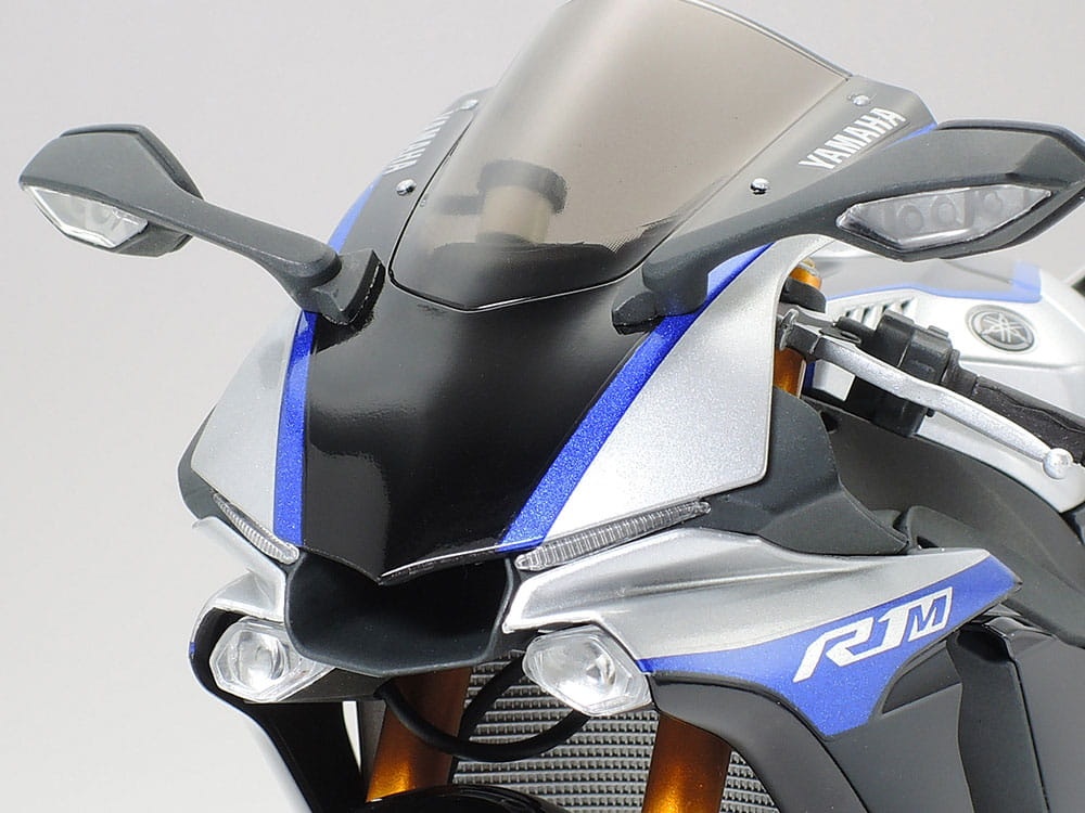 Zdjęcie dodatkowe produktu Yamaha YZF-R1M 1:12 Tamiya 14133